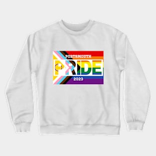 Portsmouth Pride 2023 Crewneck Sweatshirt